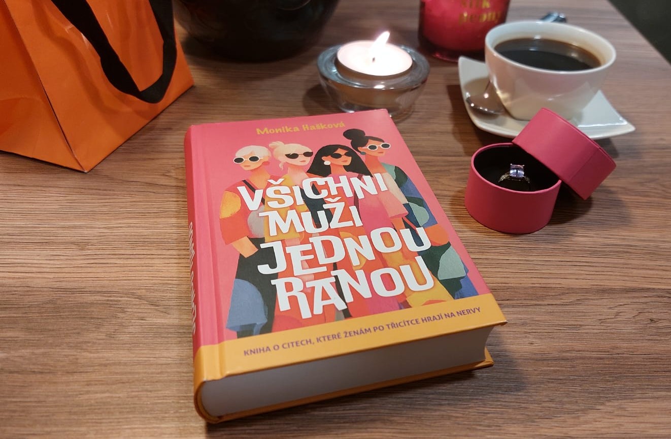 Všichni muži jednou ranou – Monika Hašková