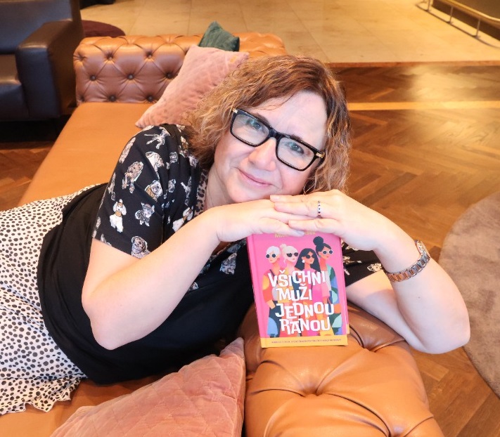 Monika Hašková - autorka knihy